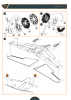 Clear Prop! CP4804 H-75N Hawk ADVANCED KIT 1/48